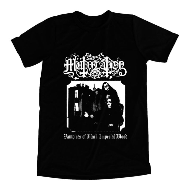 Camiseta Black Metal Mutiilation