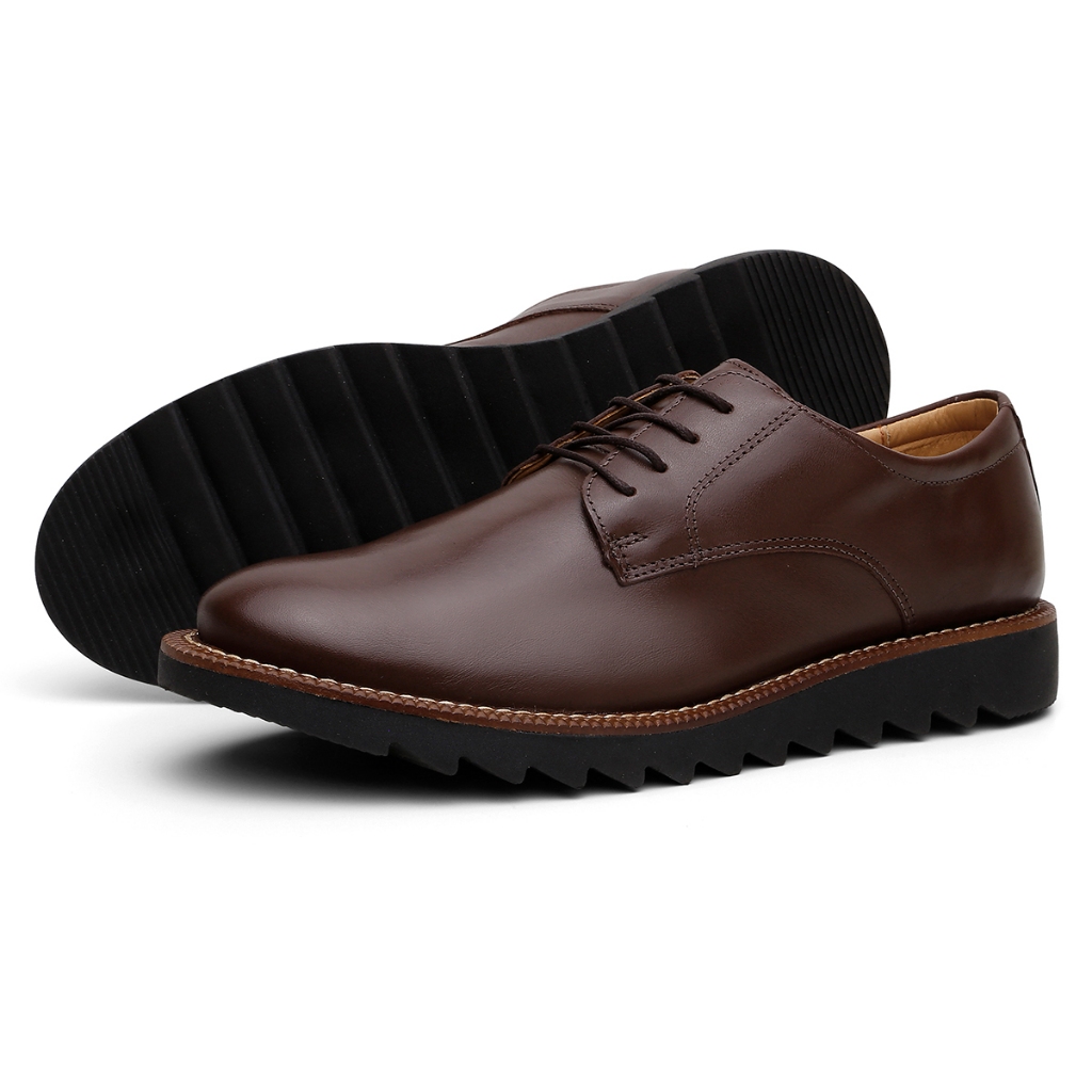Sapato Social Masculino Solado Tratorado Loafer Couro Luxo Lançamento