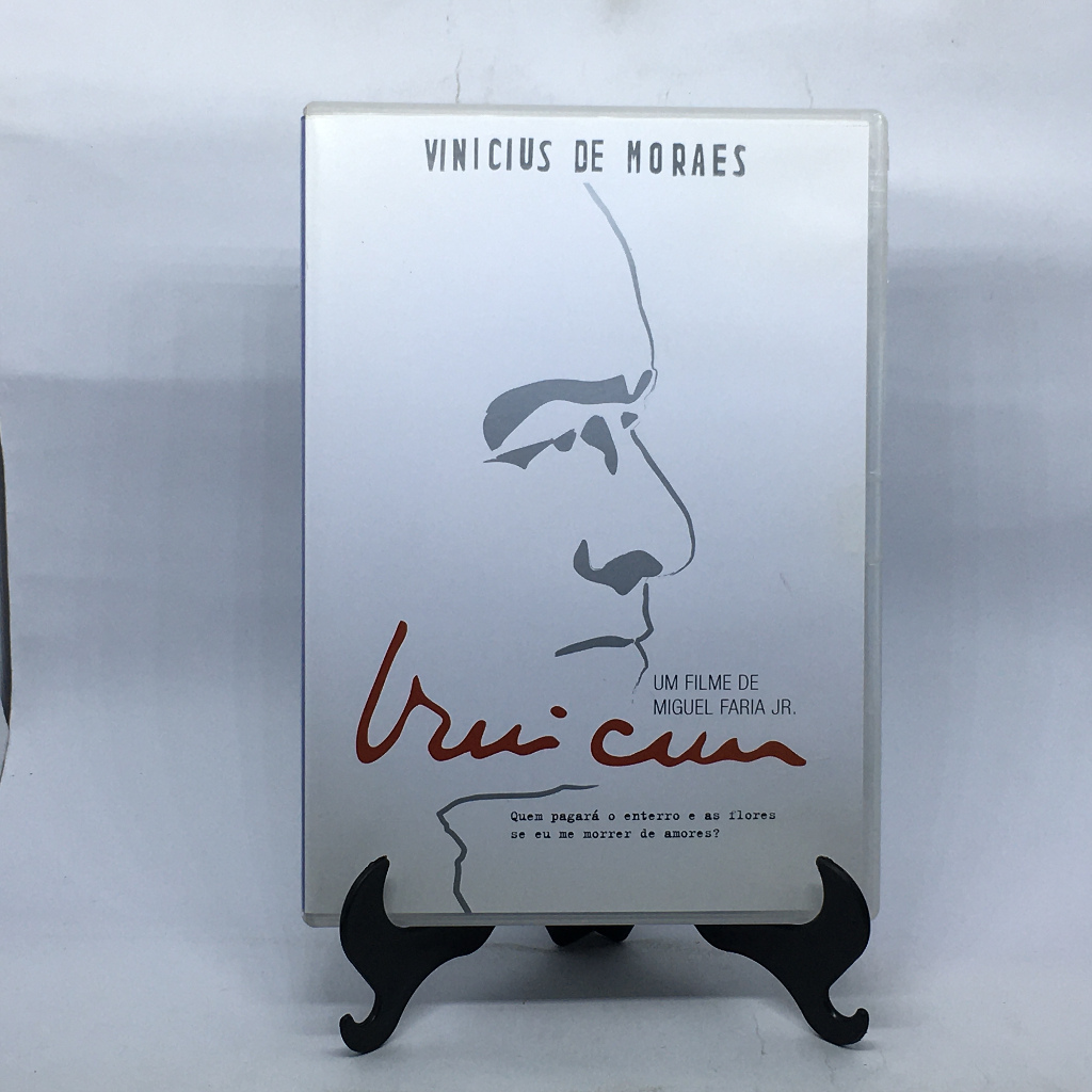 DVD - Vinicius de Moraes - Miguel Faria Jr.