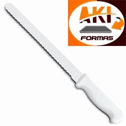 FACA SERRA 35 CM DE INOX ESPESSURA 1,0 MM COM NOTA FISCAL em Oferta na Shopee