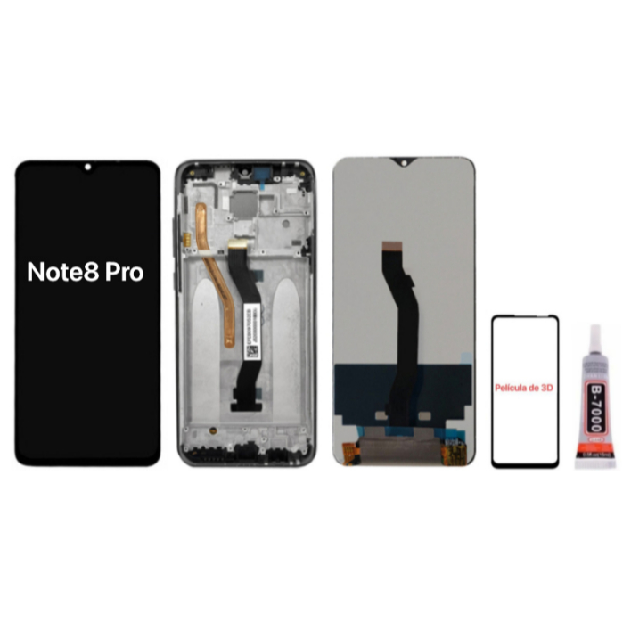 Tela Frontal Touch Display Redmi Note 8 Pro M1906G7I Original A Pronta Entrega