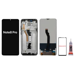 Tela Frontal Touch Display Redmi Note 8 Pro M1906G7I Original A Pronta Entrega
