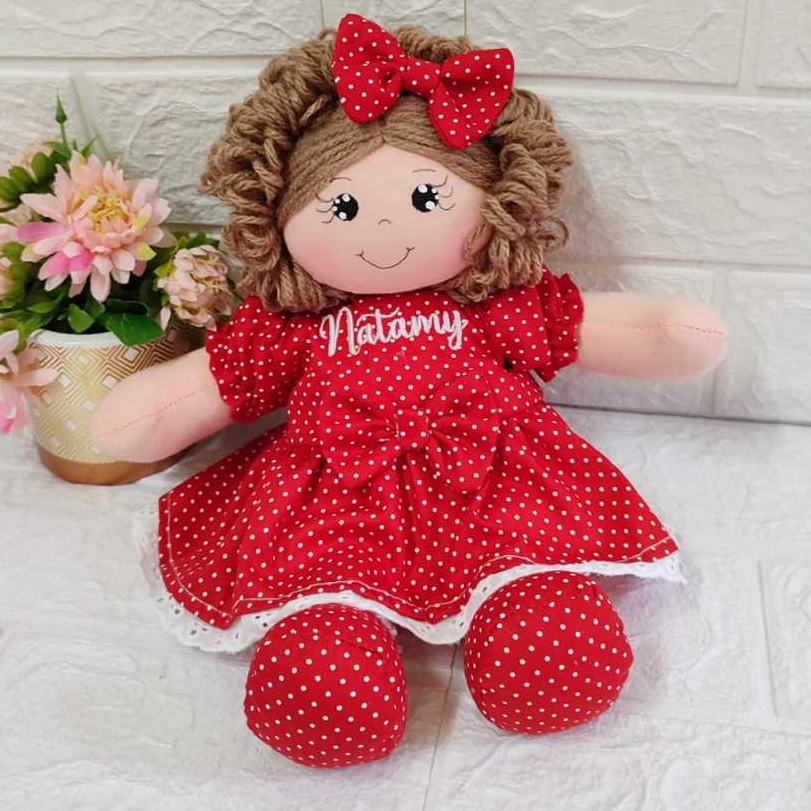 Boneca de Pano Personalizada, Decoração, Ensaio Fotografico, Lembrancinha,Festa