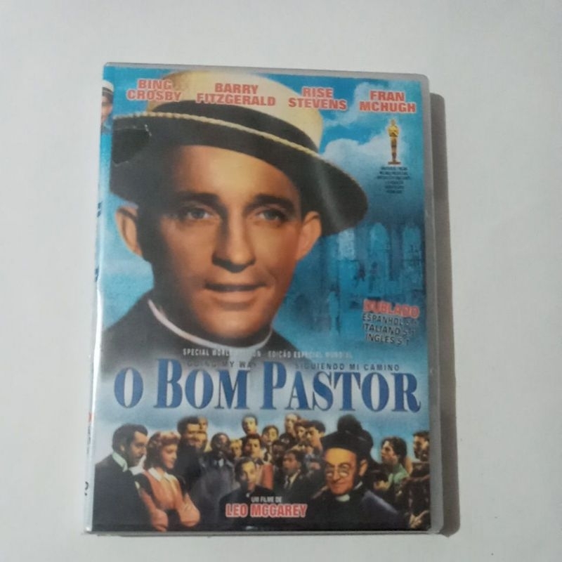 DVD O BOM PASTOR / BING CROSBY - LACRADO