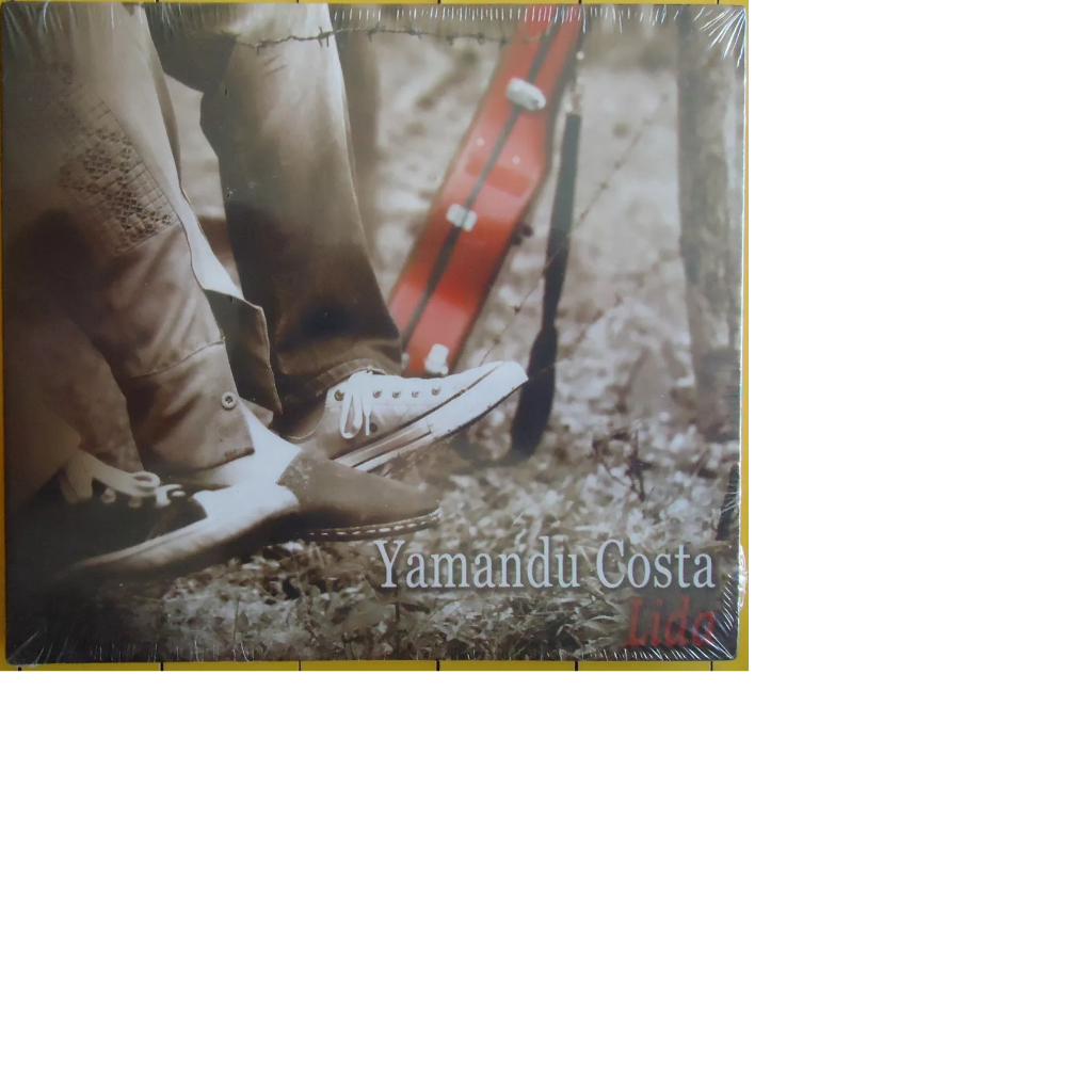 Yamandu Costa - Lida - Cd Nacional Novo, Lacrado digipack
