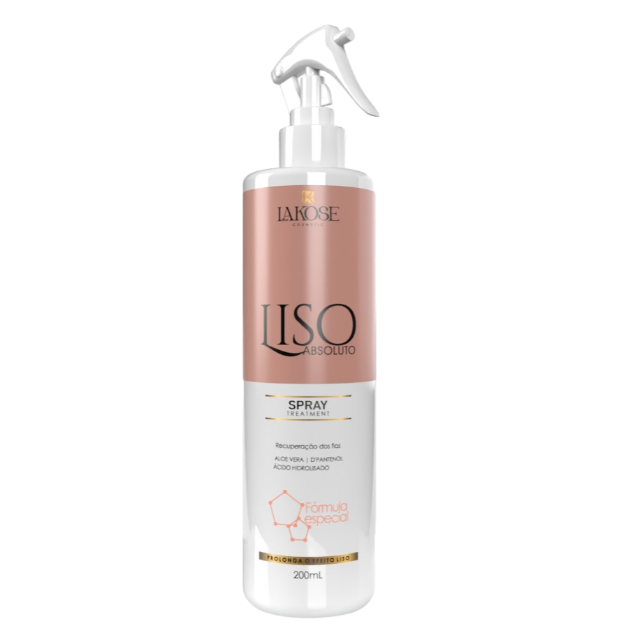 Spray Liso Absoluto -  lakose cosmetic 200ml