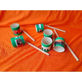 Rói Rói (UN) Som Percussão Contação Historia Musicalização Infantil