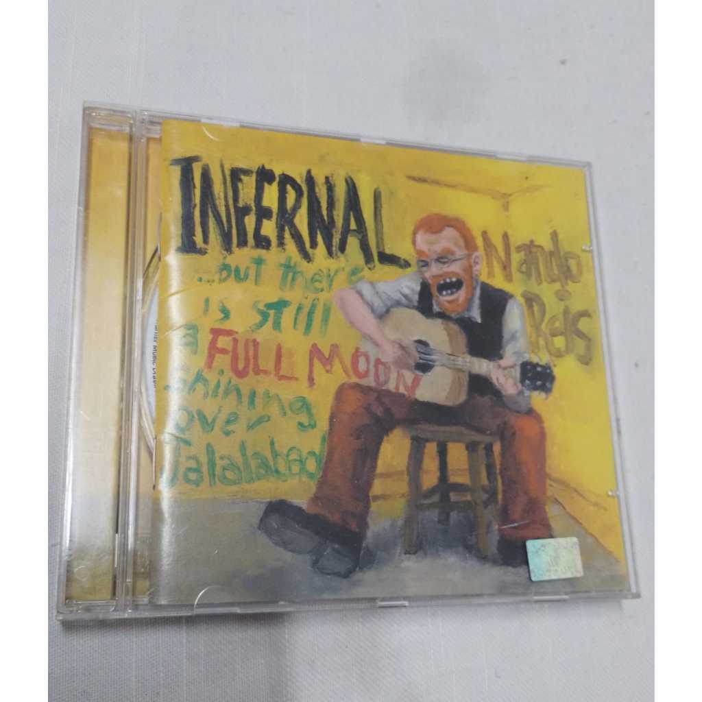 CD Nando Reis - Infernal ( 24532 )