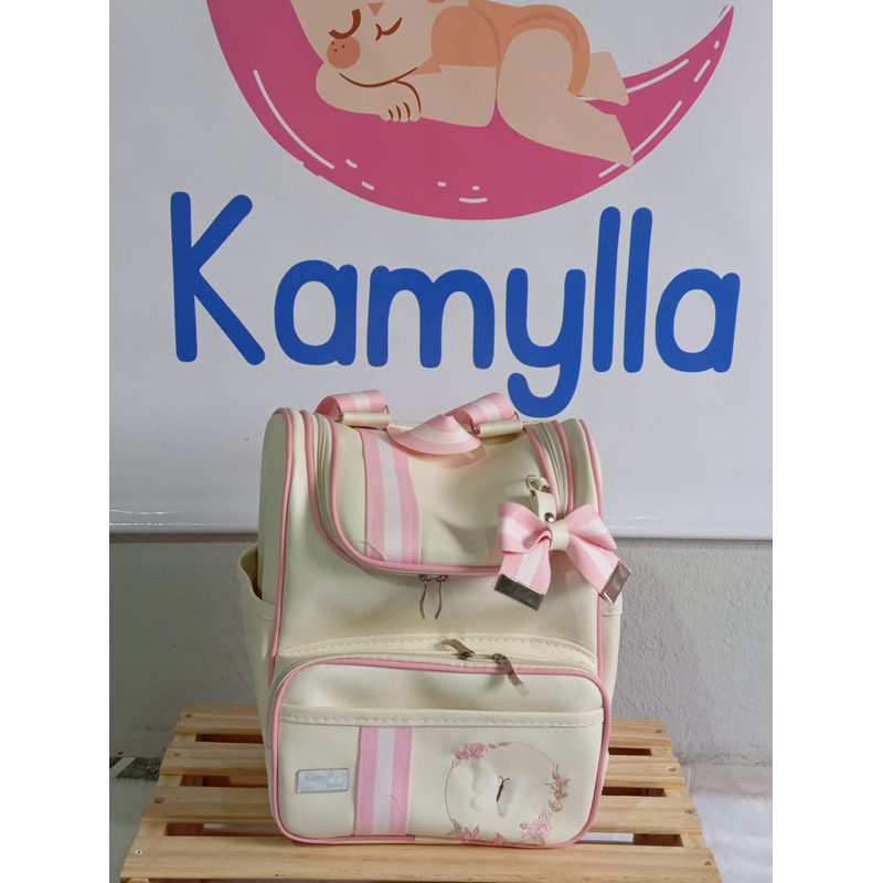 Mochila Maternidade Luxo l Térmico l Impermeável