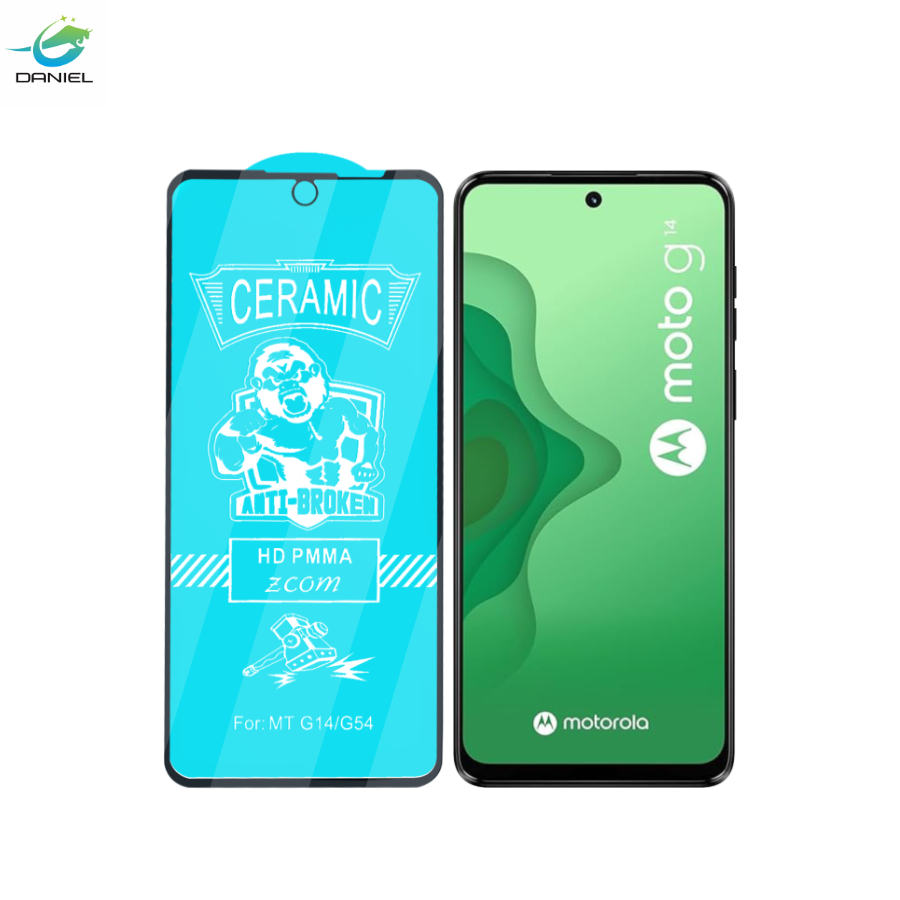 Película Cerâmica HD Alta definição MOTO G9 G9 PLAY E7 PLUS ONE FUSION G8 POWER LITE E7 E7 POWER À prova de explosão Premium film