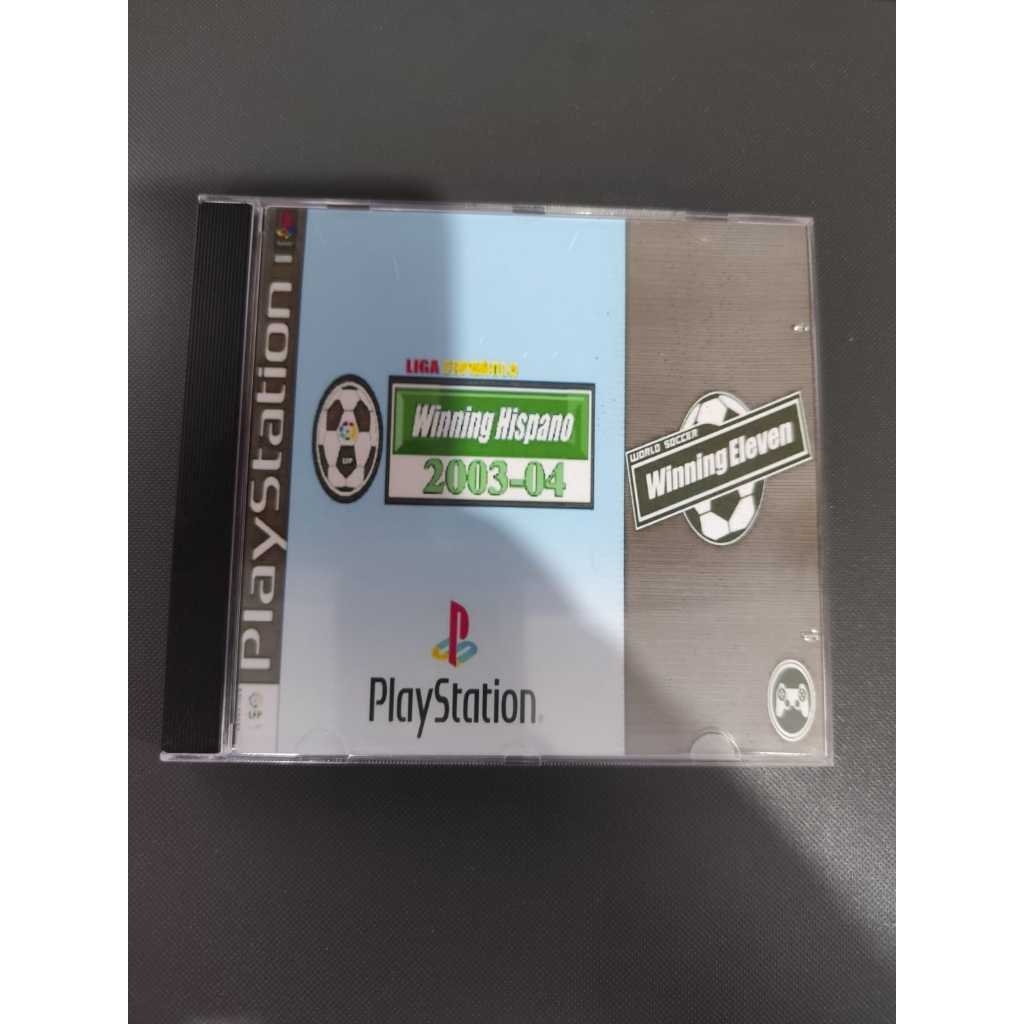winning eleven hispano 2003-2004 ps1