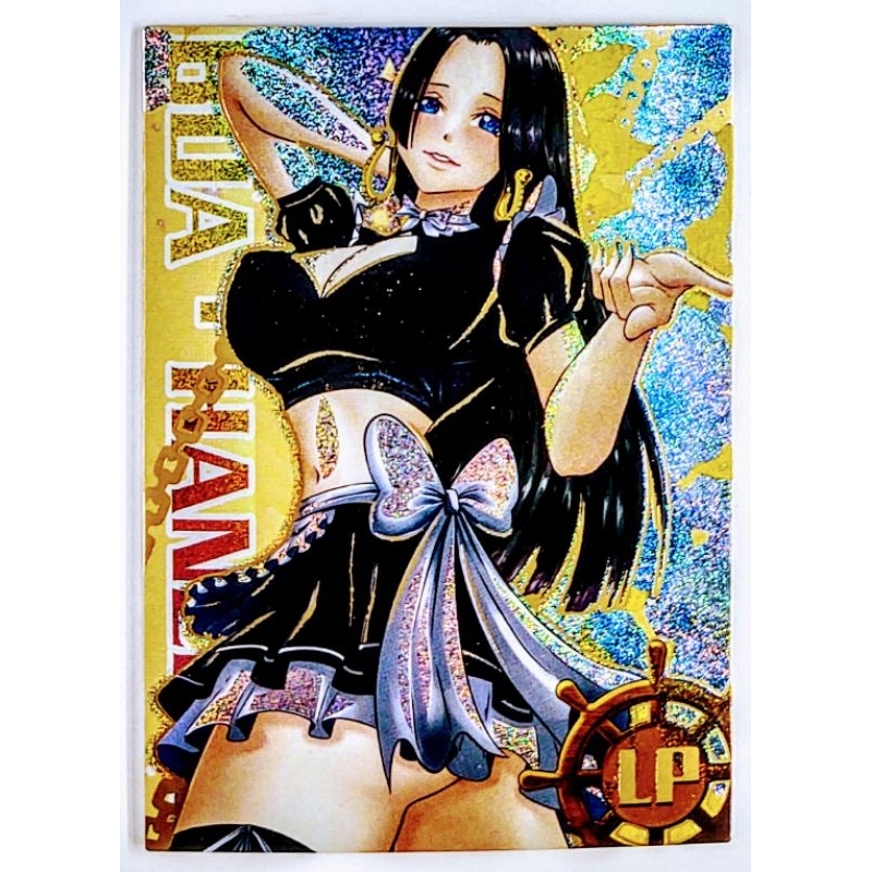 Carta LP One Piece, Boa Hancock Female Emperor.