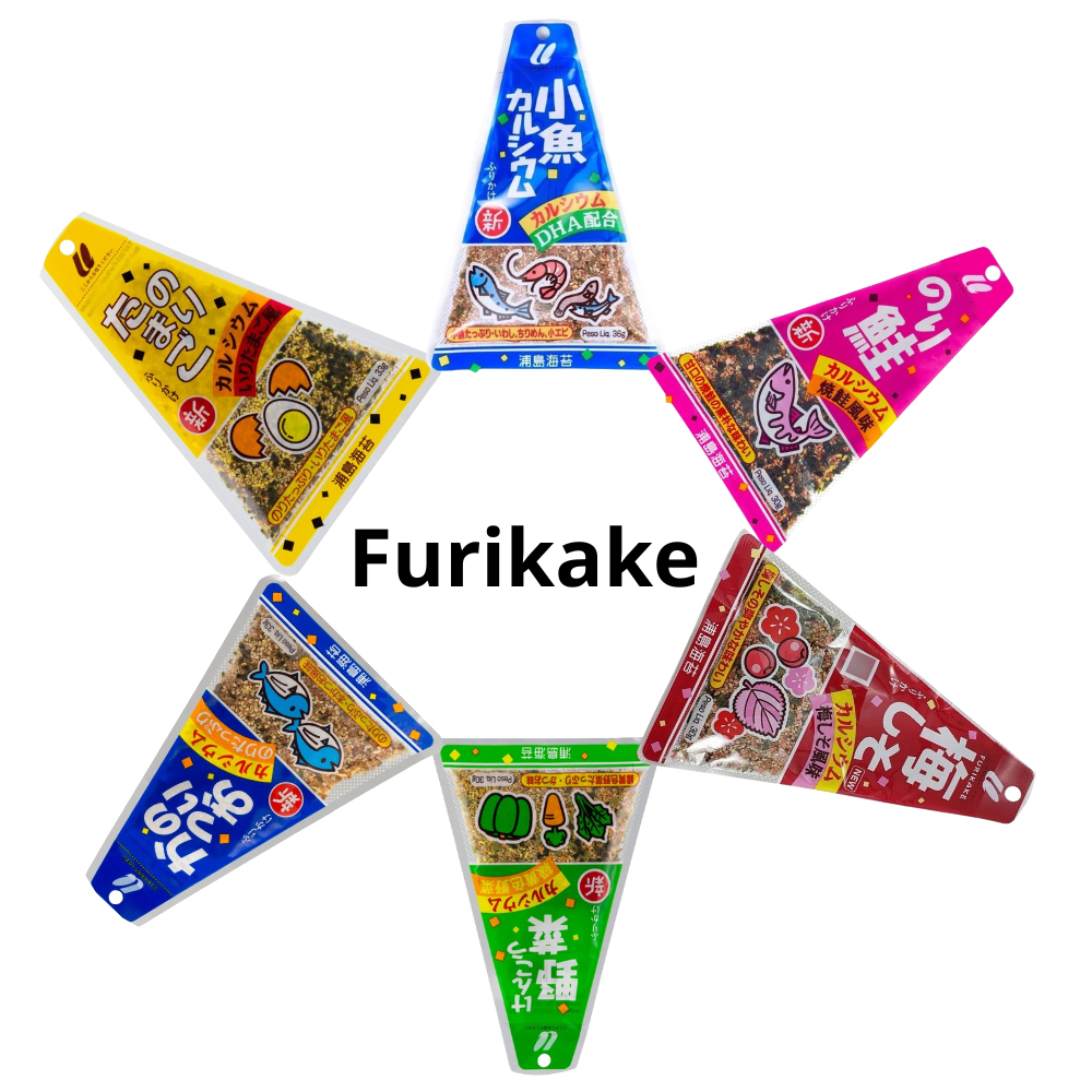 Tempero para Arroz gohan sushi Furikake Triângulo Urashima - Japão em Oferta na Shopee