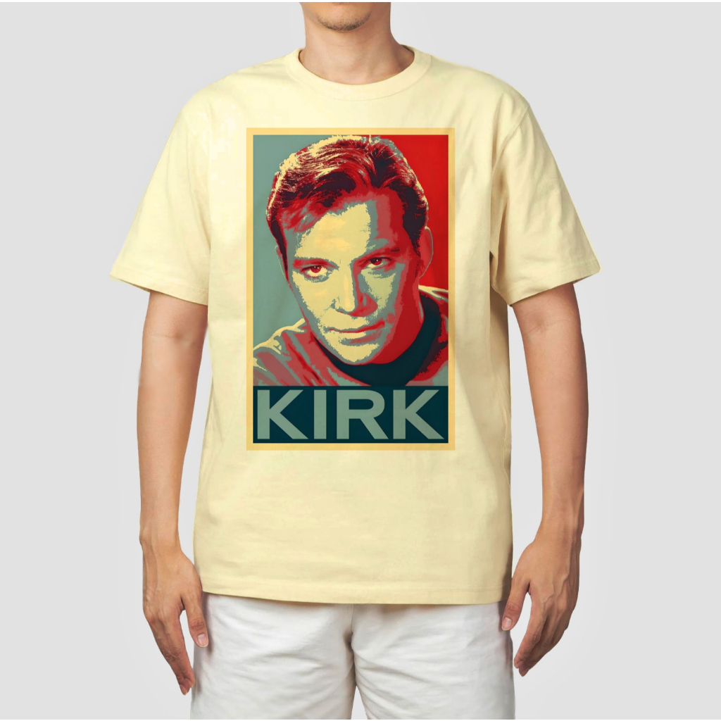 Camiseta Camisa Star Trek Spock Kirk Uss Enterprise Série anime nerd geek filme