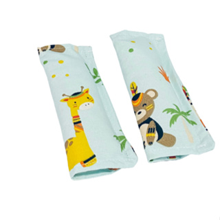 Protetores de Cinto Para Carrinho e Bebê Conforto Estampas e Cores Variadas em Oferta na Shopee