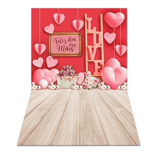 Fundo Fotográfico Dia Das Mães Em Tecido PN-01086 em Oferta na Shopee