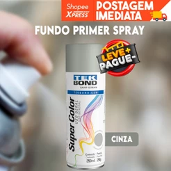 Spray Primer Fundo Uso Geral | TekBond 350ml Super Color