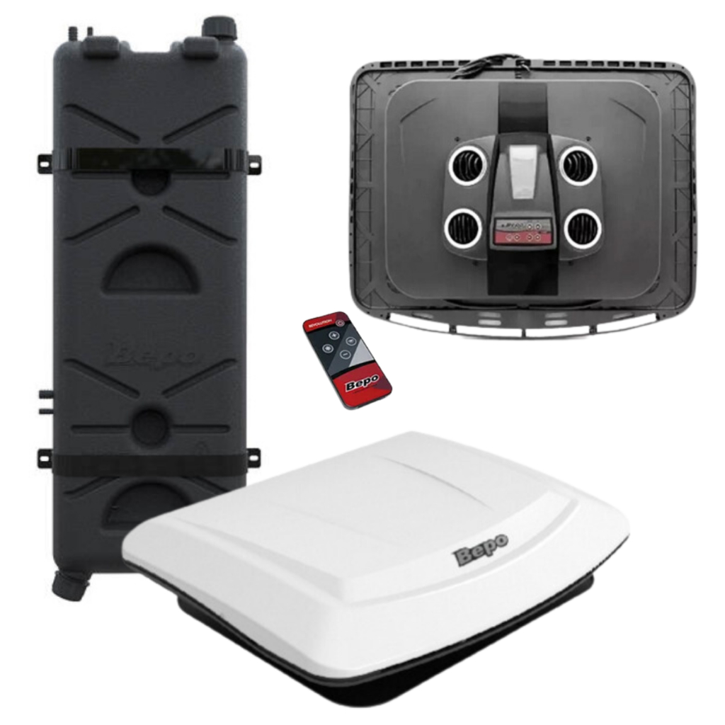 Climatizador Interclima de Ar Externo Revolution 24v Bepo Mercedes Benz: Accelo Atego Axor Actros Volvo: FH FM NH Ford Cargo Volkswagen em Oferta na Shopee