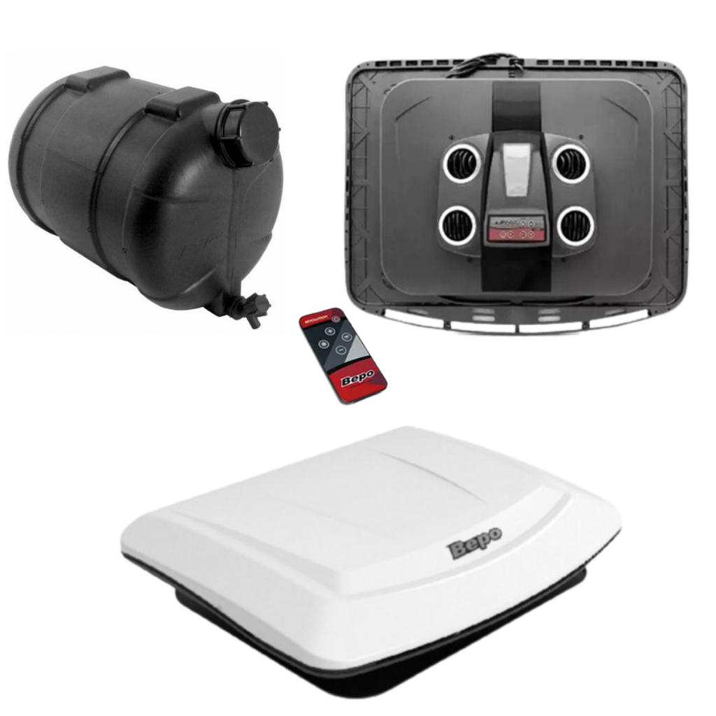 Climatizador Interclima de Ar Externo Revolution 12v Bepo Caminhões Mercedes Benz Bicudo HPN 1313 1513 2013 1218 1418 em Oferta na Shopee