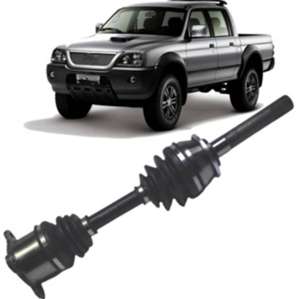 SEMI EIXO DIREITO L200 2.5 4X4 SPORT OUTDOOR 2003 A 2011 PAJERO SPORT 2.5 2.8 3.0 2001 A 2010