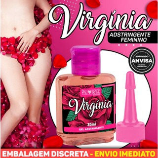 GEL LUBRIFICANTE ADSTRINGENTE VAGINAL E ANAL VIRGÍNIA OU NUEVA PAU BRASIL E LA PIMIENTA - SEX SHOP em Oferta na Shopee