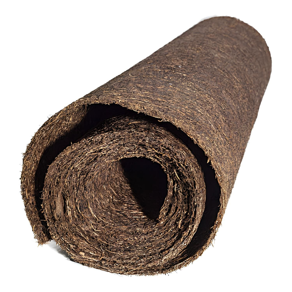 Manta de Fibra de Coco 100% Natural Para Vasos Orquídeas Bromélias Jardinagem Drenagem De Plantas 50x200 cm