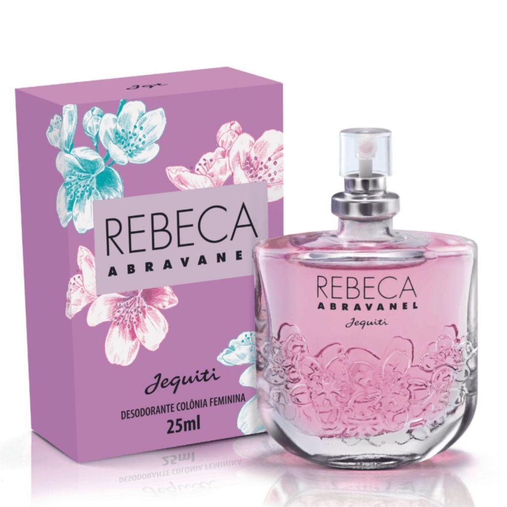 Kit Deo Colônia Rebeca Abravanel 25ml (3 unidades) - Jequiti