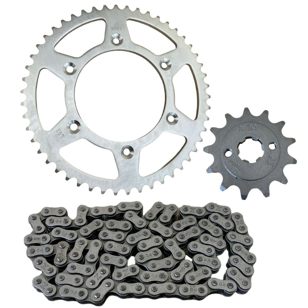 Kit Relação Transmissão Completo Honda Crf 230 Crf 250 Trilha Motocross