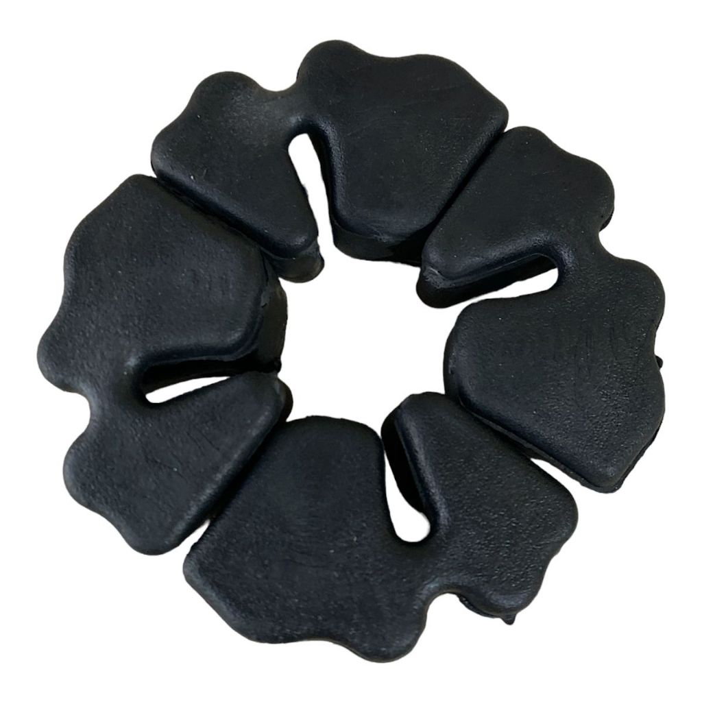 Kit Relação Transmissão Com Coxim Moto Honda Titan Fan 150/160 Aço 1045