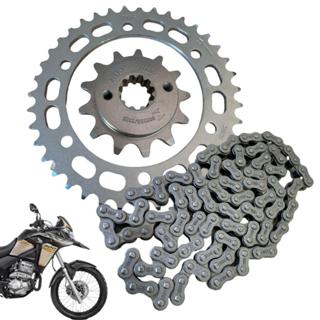 Kit Relação Transmissão Honda Xre 300 2010 Até 2018 Mod Original em Oferta na Shopee