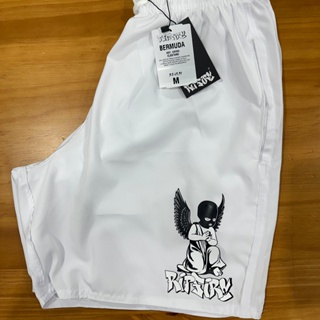 Ripfire Bermuda Masculina Angel Anjo Ak-47 Streetwear Tactel com Elastano em Oferta na Shopee