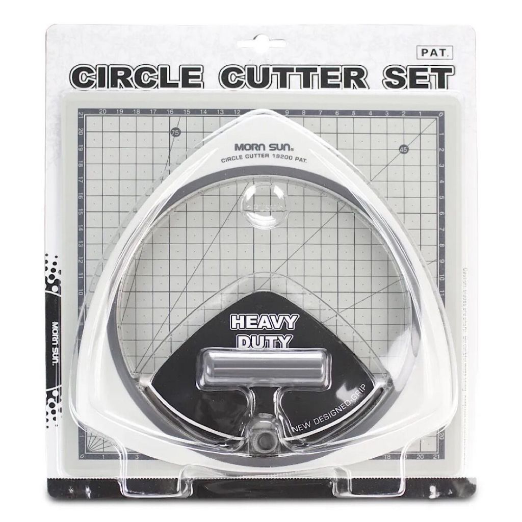 Kit Cortador Circular Com Base De Corte Artesanato Em Papel