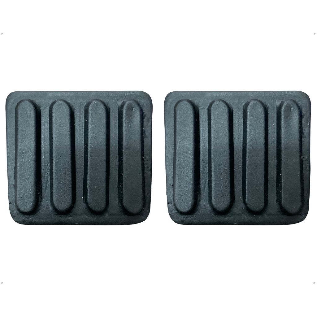 Capa Sapata Borracha Pedal Freio E Embreagem Para Caminhão Iveco Ecoline Novo Trakker Tector Stralis