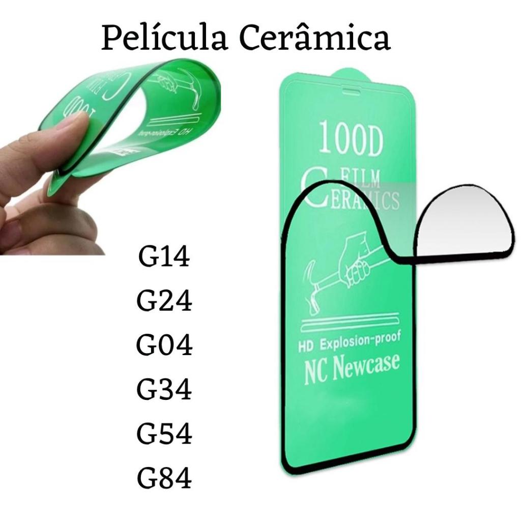 Película Cerâmica 3D Hidrogel Flexível Para Motorola Moto G14 / G04 / G24 / G34 /G54 / G84 em Oferta na Shopee