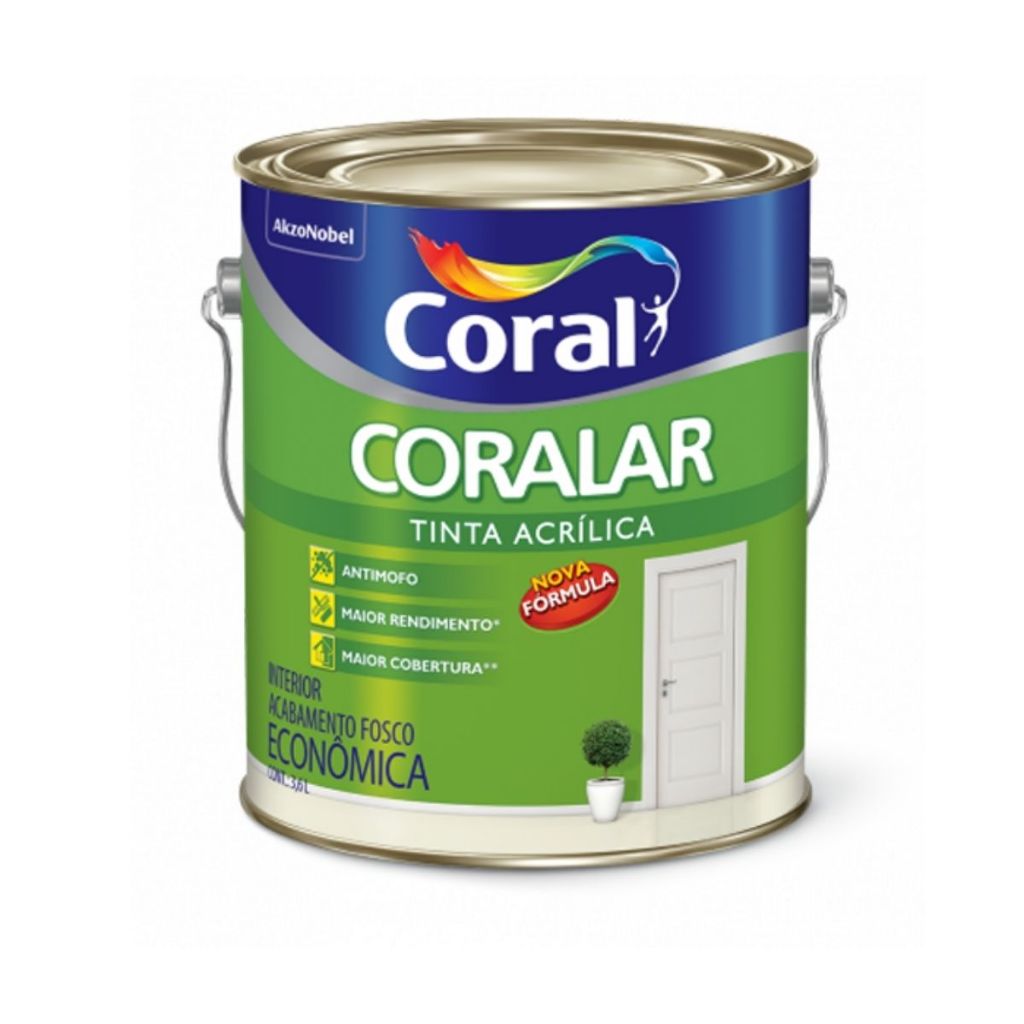 CORAL CORALAR ACRILICO CAMURCA 3,6LT
