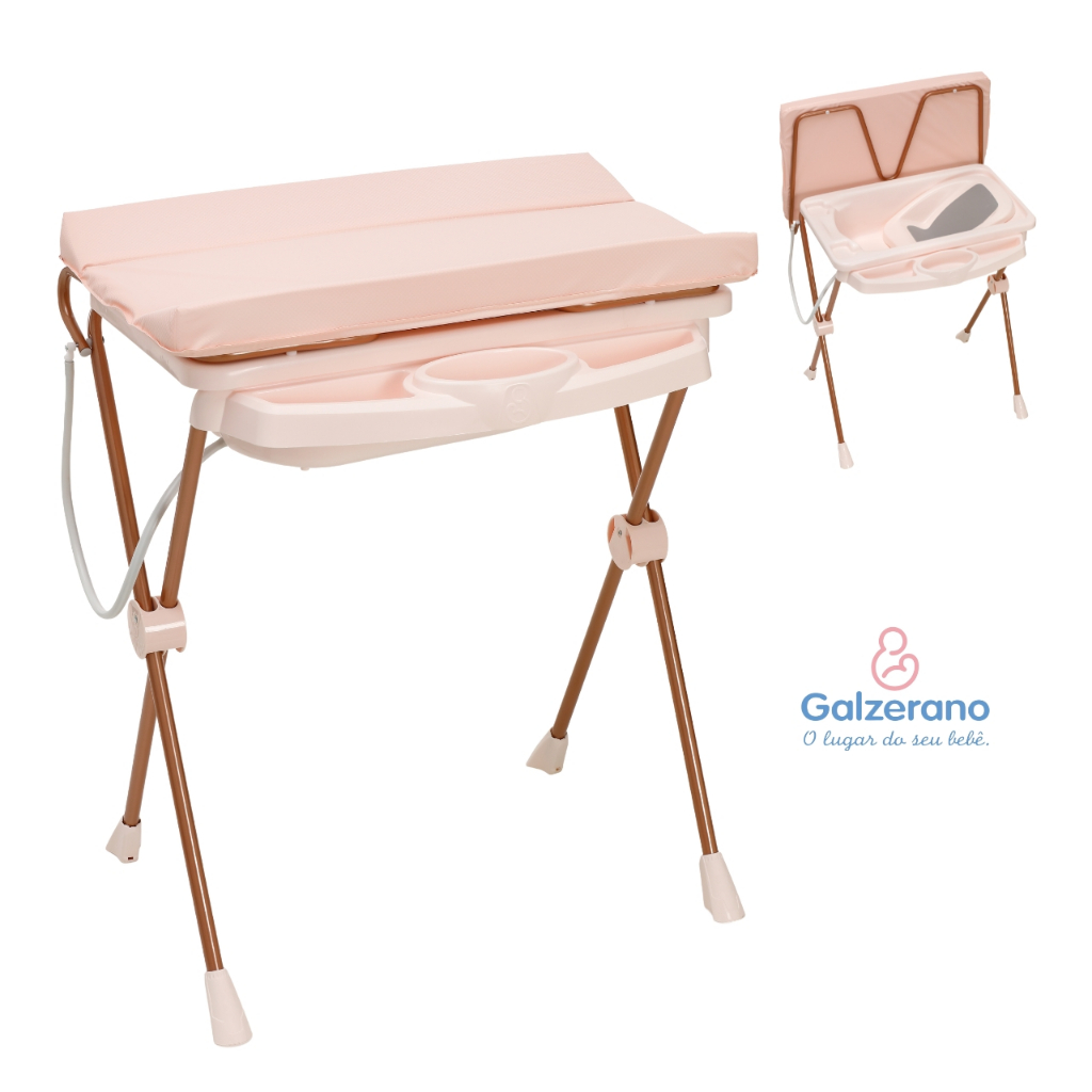 Suporte de Banheira com Trocador Galzerano: Onde Comprar | BuscaProdutos