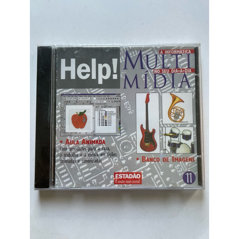 CD: A Informática no seu dia-a-dia, Help! Multimídia