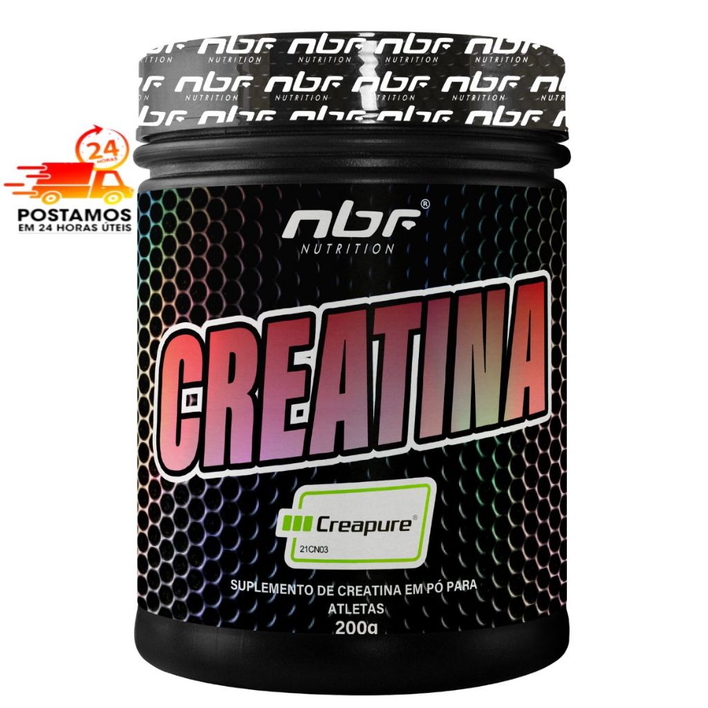 Creatina Creapure 200g – NBF Nutrition Massa muscular