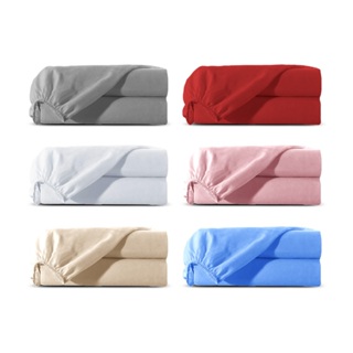 Lençol Casal Promoção Kit 5 Unidades Avulsas Com Elastico em Oferta na Shopee