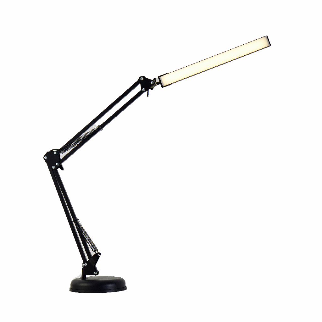 Luminária Articulada Dapon M18 Com Base Fixa e Garra - Usb e luz de Led em Oferta na Shopee