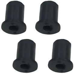 Bucha Bolha Porca com Rosca M5 Para Instalar em Motos Honda Yamaha Kawasaki Kit 4 Unidades Nx350 Sahara Xt660 Xt600 Tenere Cbr Srad Serve Carenagem Aba Tanque Lateral