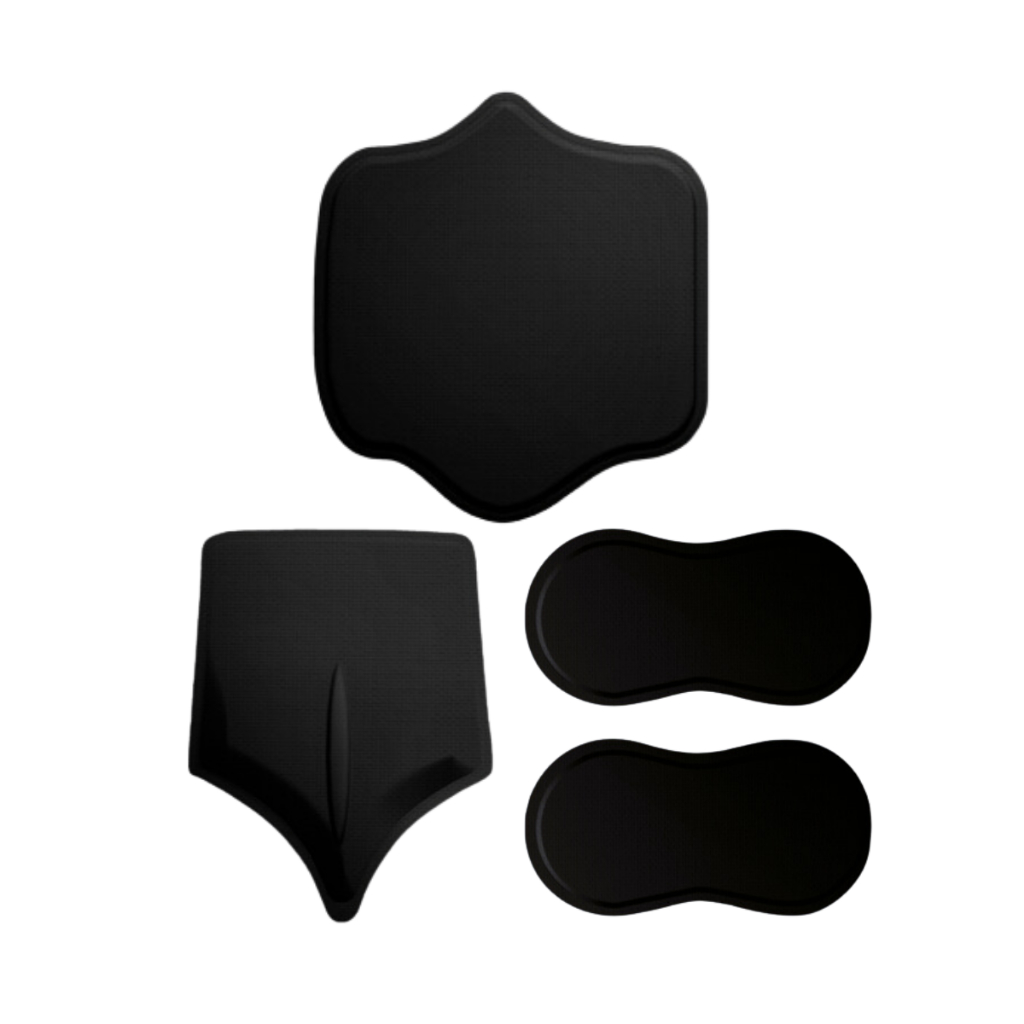 Kit Placa Tala Splint Comfort 3D Rígida Abdômen Costas e Flanco