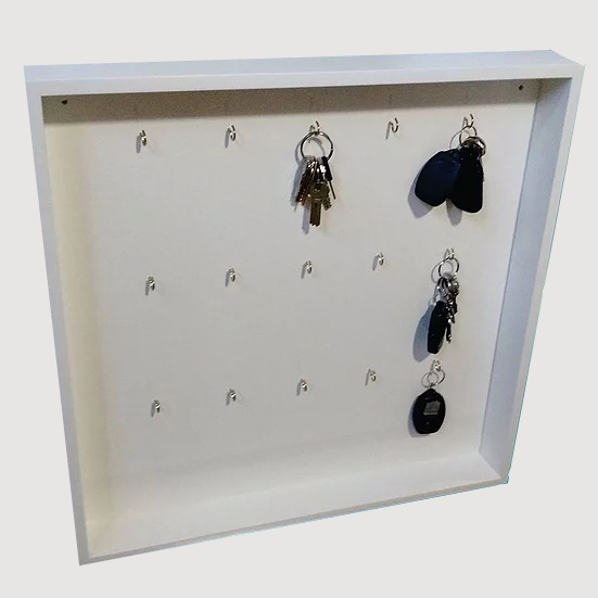 Porta Chaves - Tipo Claviculario - Decoração - 15 Lugares