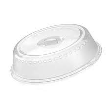 Tampa Para Microondas Protetora de Alimentos de Micro-ondas Livre de BPA De Plástico em Oferta na Shopee