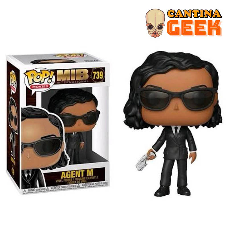 Funko Pop! MIB International - Agent M #739