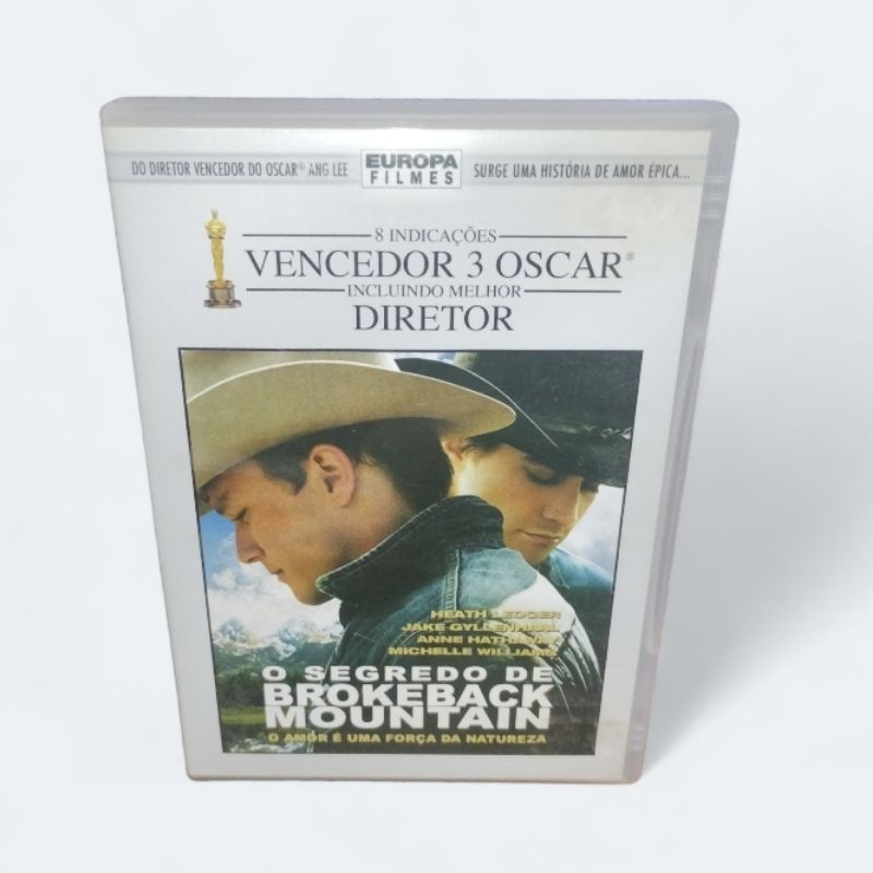 Dvd O segredo de Brokeback Mountain - Ang Lee