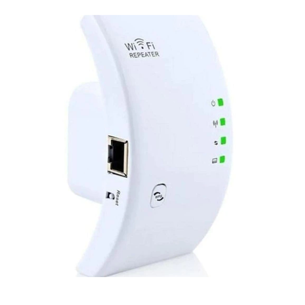 Repetidor Extensor Wifi Amplificador Sinal Wifi Wireless 300Mbps Bivolt 127v 220v RJ45