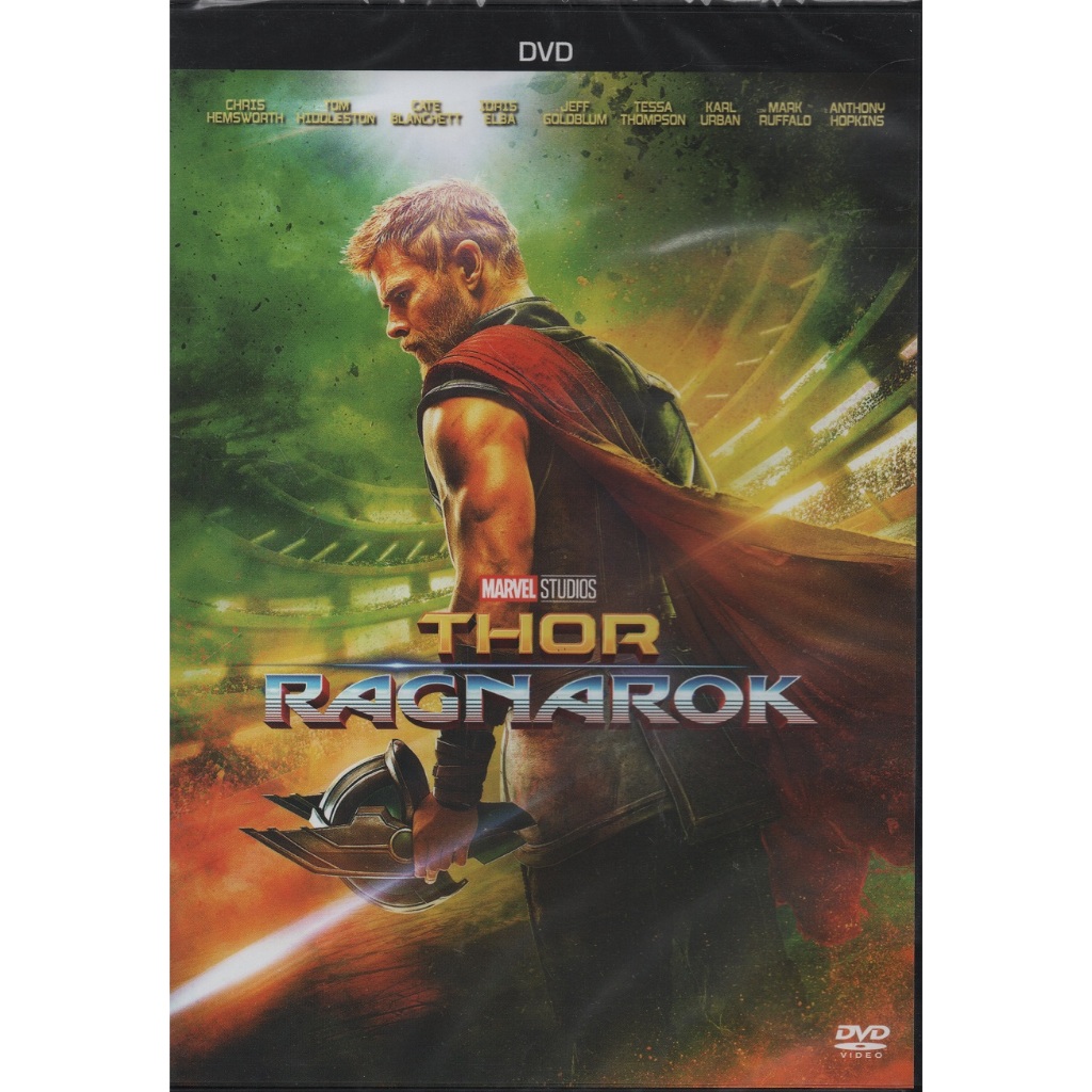 Dvd Filme Thor Ragnarok - Dublado E Legendado