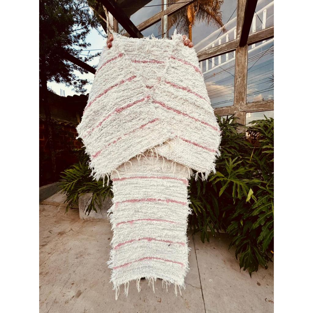 Tapete Passadeira Felpudo Rosa - Comprar com Melhor Preço em Decoração