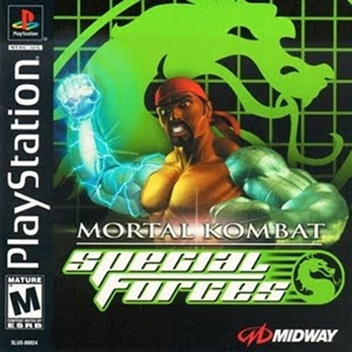 Mortal Kombat - Special Forces Ps1